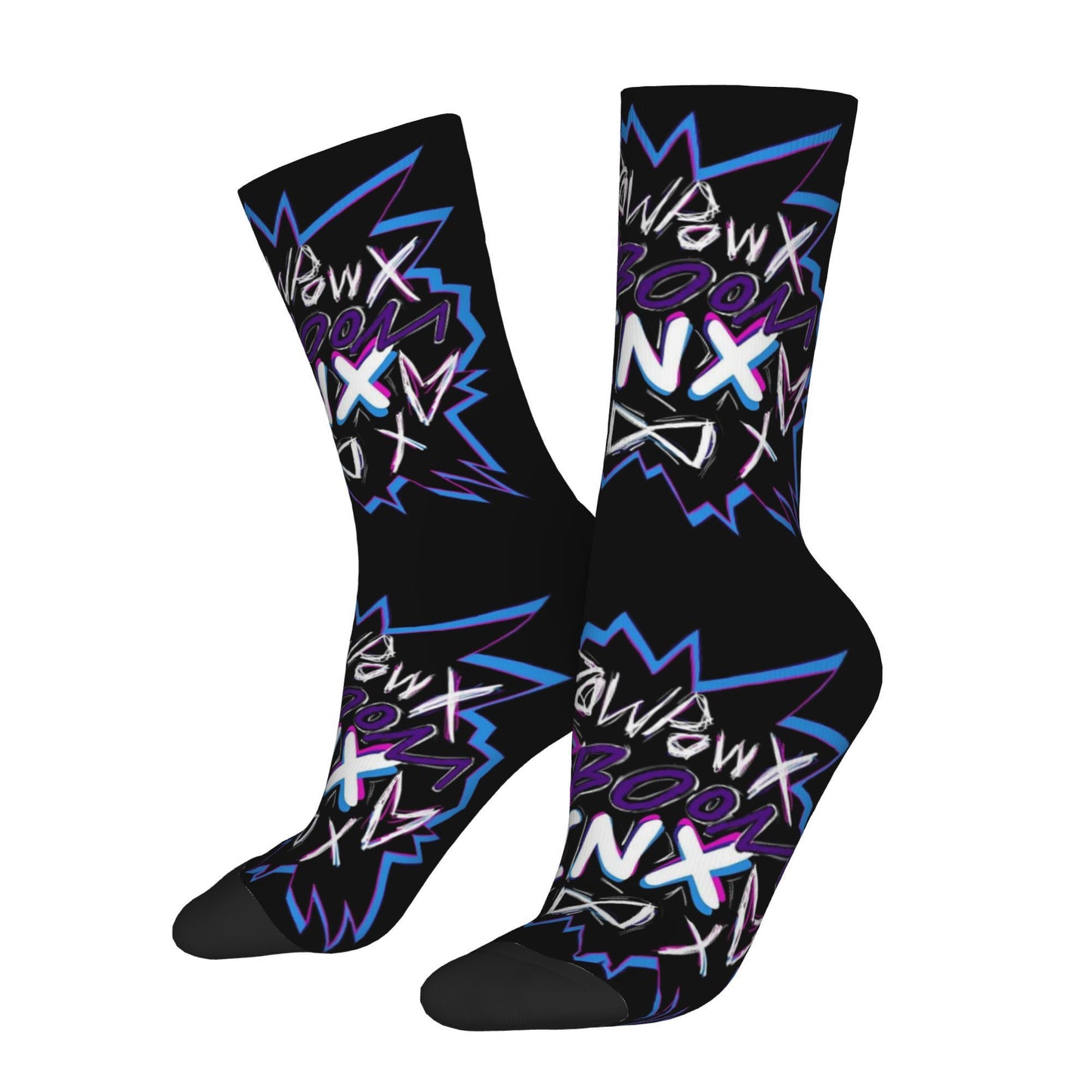 Jinx Fangirl Socks