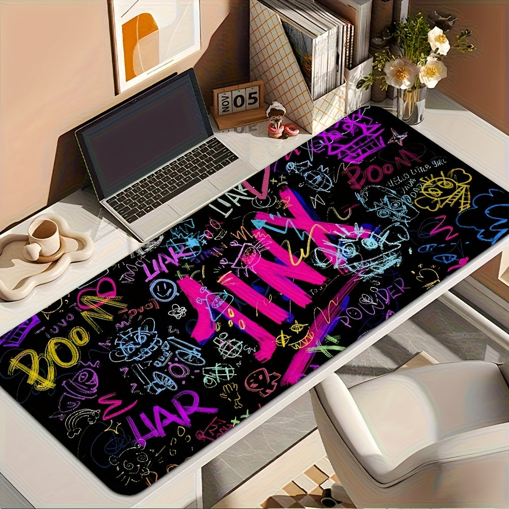 Jinx Gaming Mouse Pad & Desk Mat