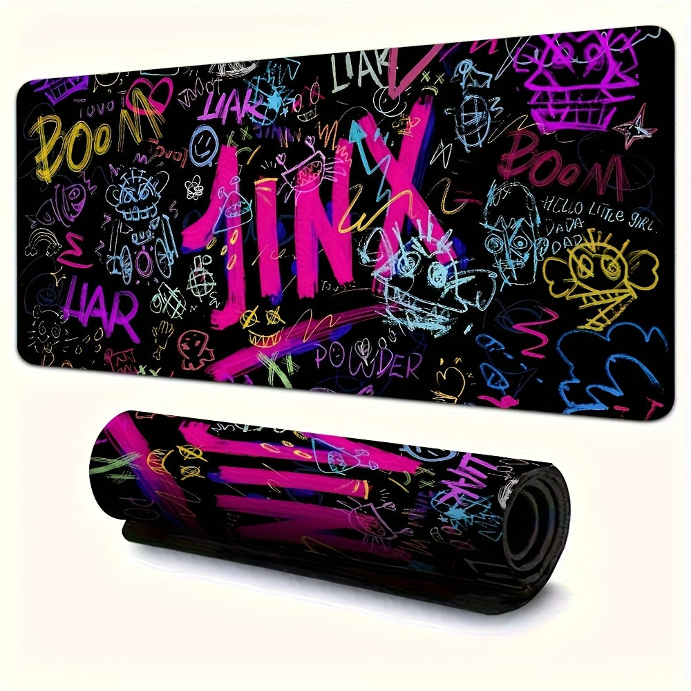 Jinx Gaming Mouse Pad & Desk Mat
