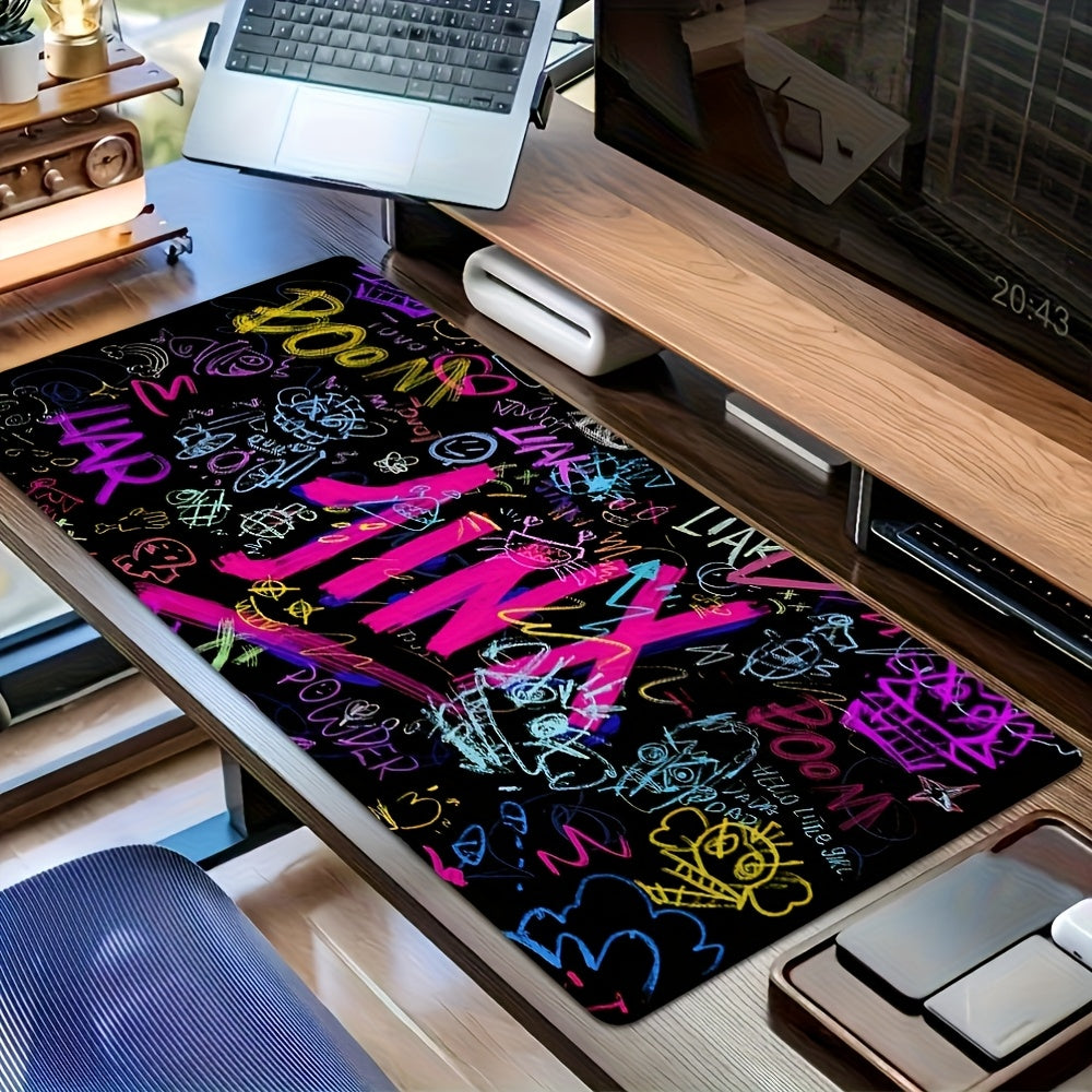 Jinx Gaming Mouse Pad & Desk Mat