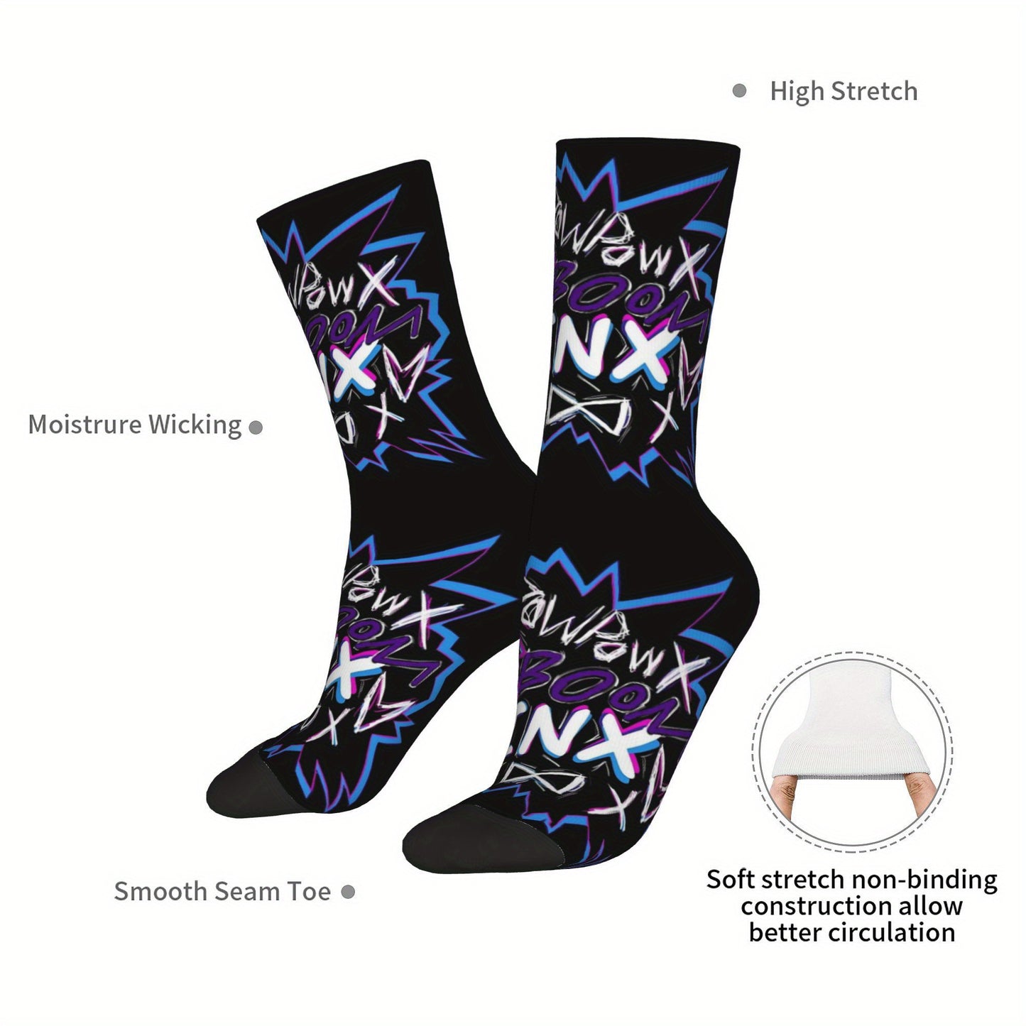Jinx Fangirl Socks