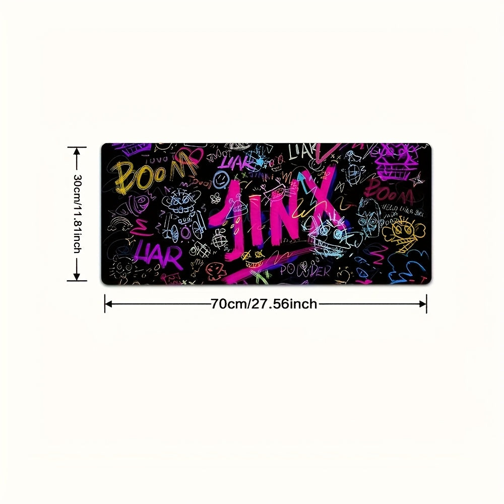 Jinx Gaming Mouse Pad & Desk Mat