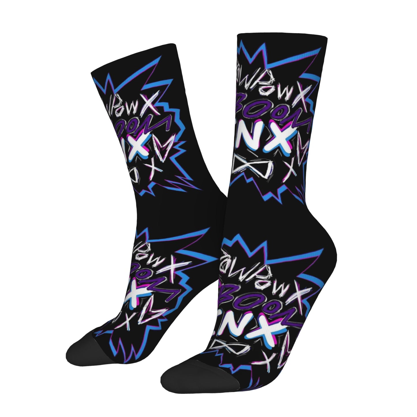 Jinx Fangirl Socks
