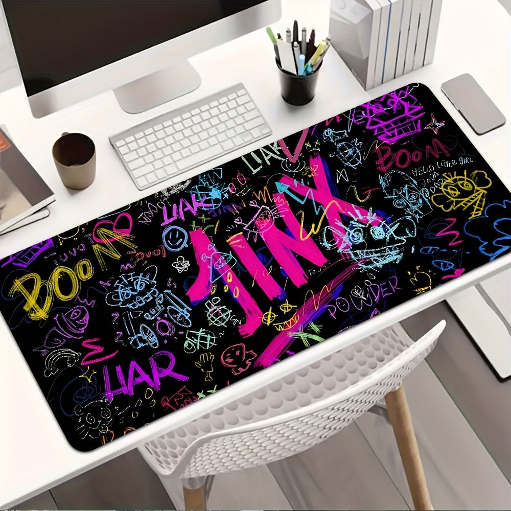 Jinx Gaming Mouse Pad & Desk Mat