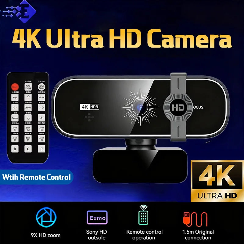 4K Webcam For Streaming And All