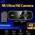 4K Webcam For Streaming And All