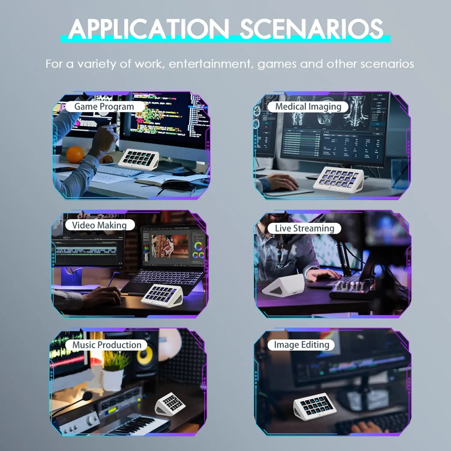 High-end Stream Deck