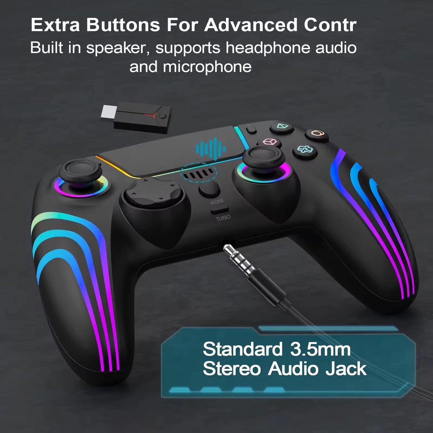 High-End PS5 Gaming Controller