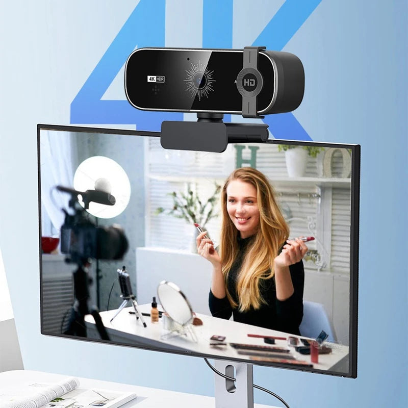 4K Webcam For Streaming And All
