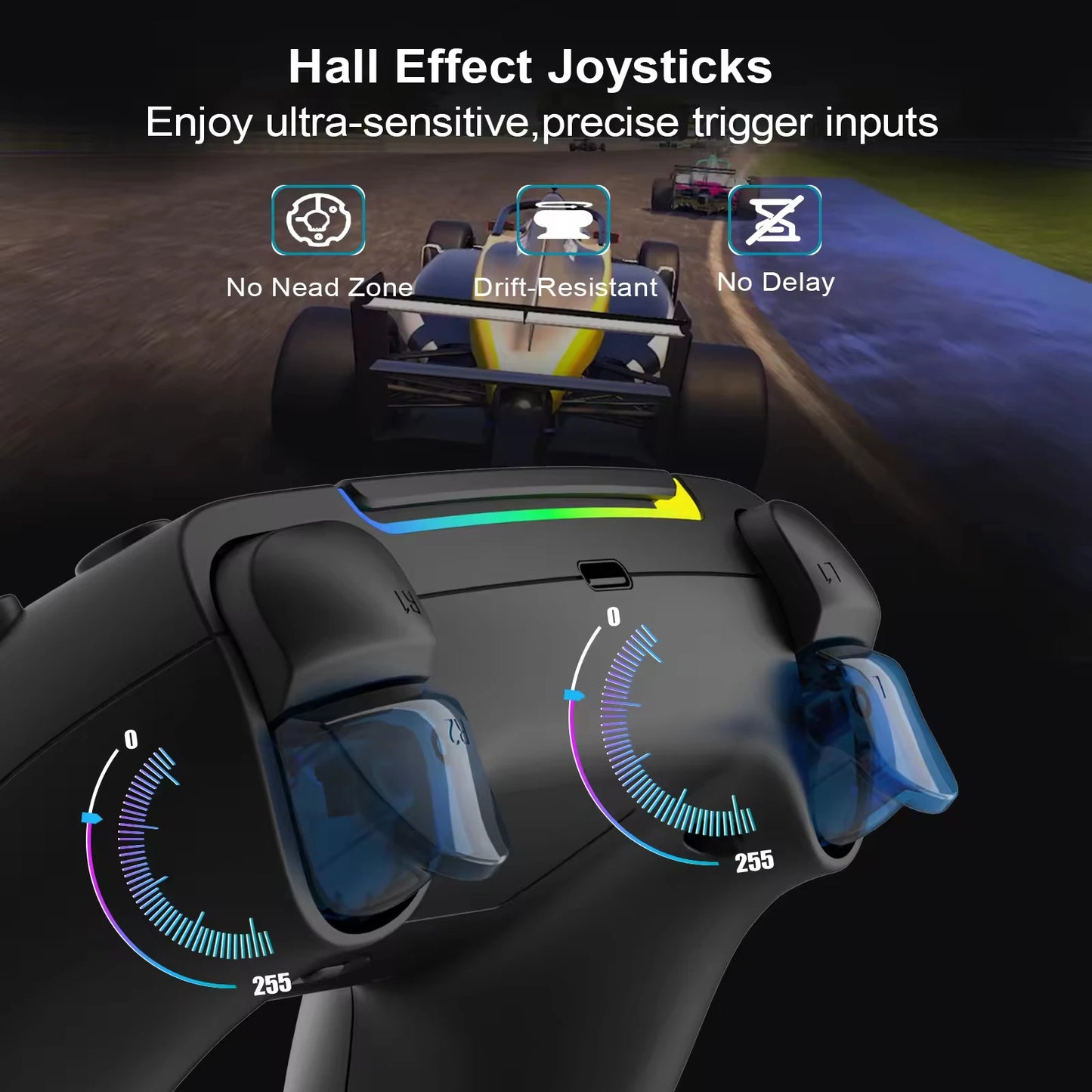 High-End PS5 Gaming Controller