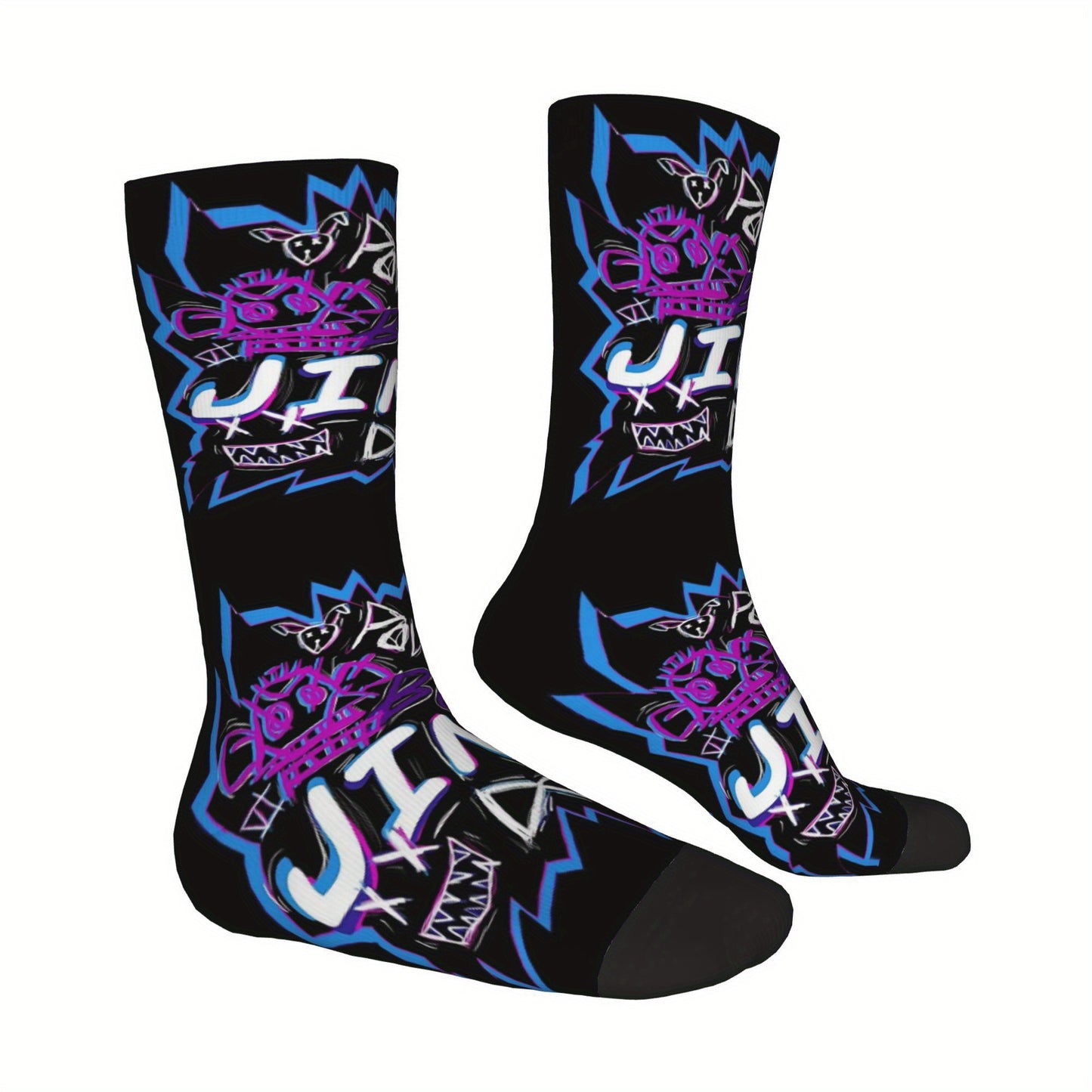Jinx Fangirl Socks