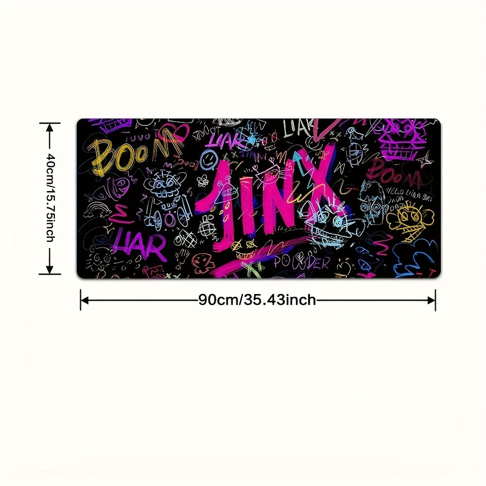 Jinx Gaming Mouse Pad & Desk Mat
