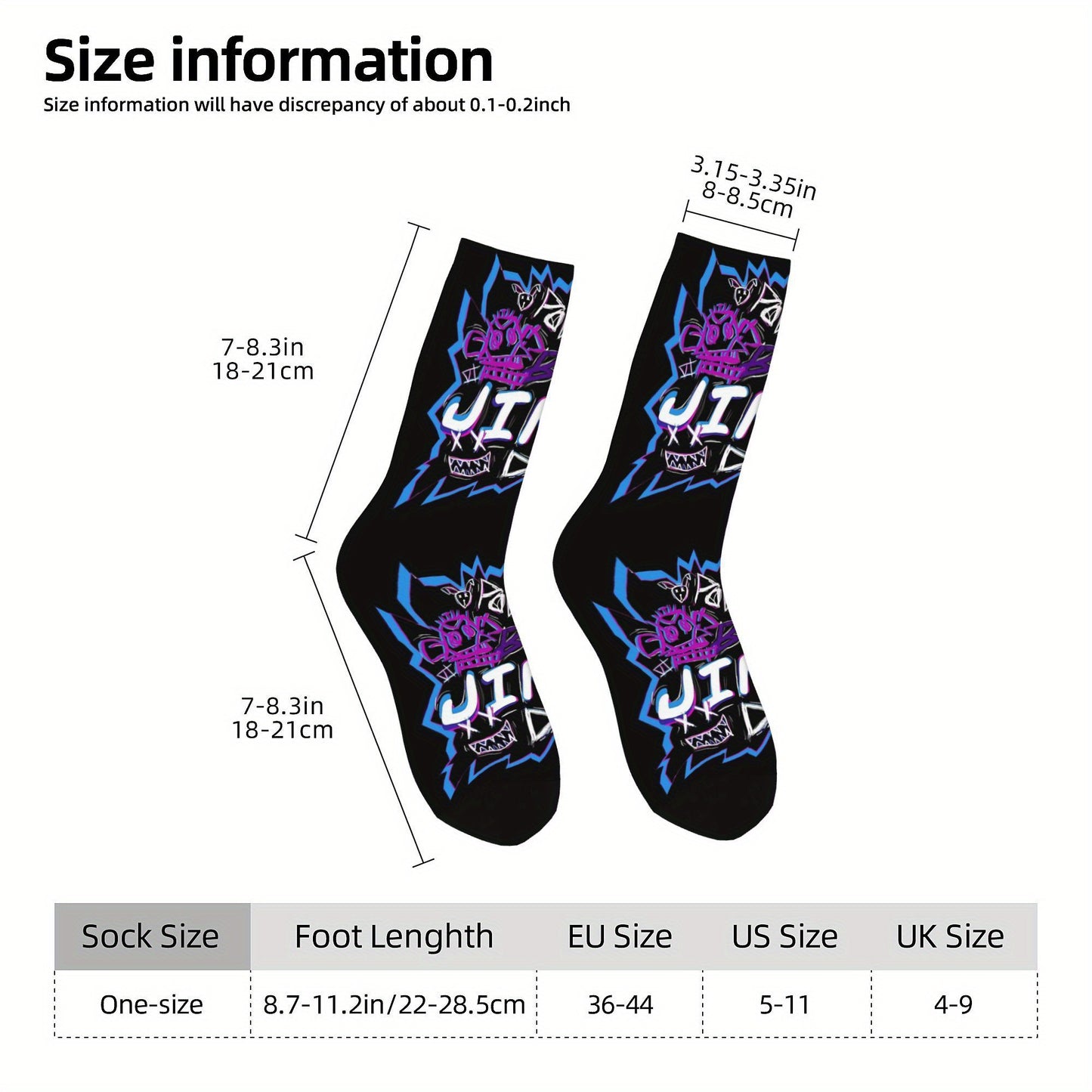 Jinx Fangirl Socks