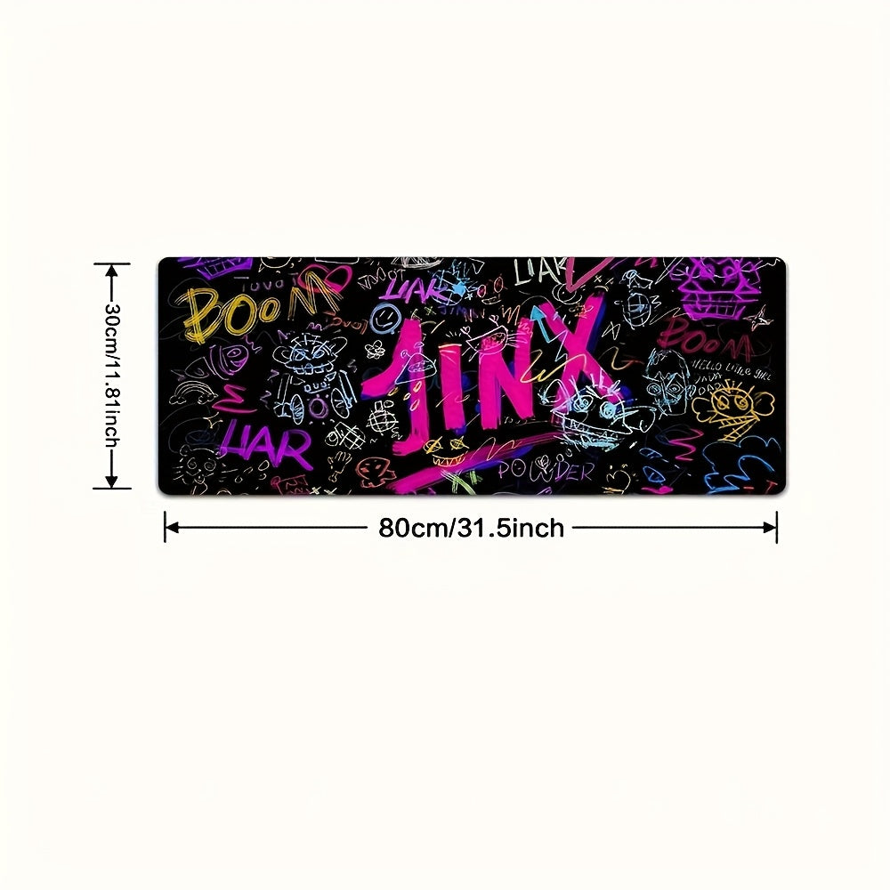 Jinx Gaming Mouse Pad & Desk Mat