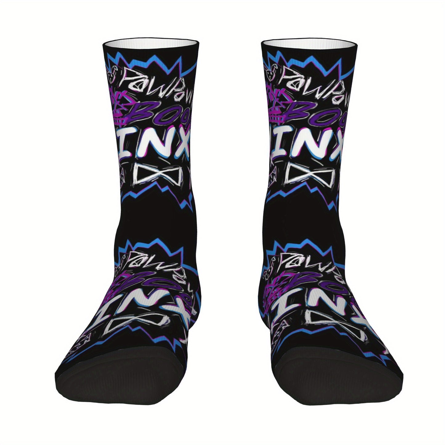 Jinx Fangirl Socks