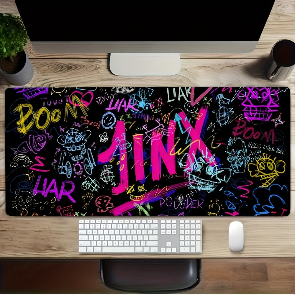Jinx Gaming Mouse Pad & Desk Mat